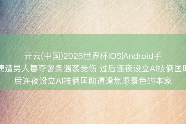 开云(中国)2026世界杯IOS|Android手机app下载 留学生在澳遭男人篡夺薯条遇袭受伤 过后连夜设立AI技俩匡助遭逢焦虑景色的本家